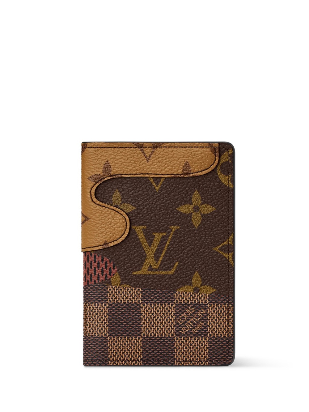 Limited Edition Nigo x LV Monogram Landscape Pocket Organizer